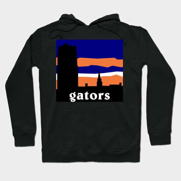 University of Florida Century Tower - gators Hoodie by tziggles